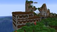 The Teleport command makes it easy to reach different structures (Image via Mojang)